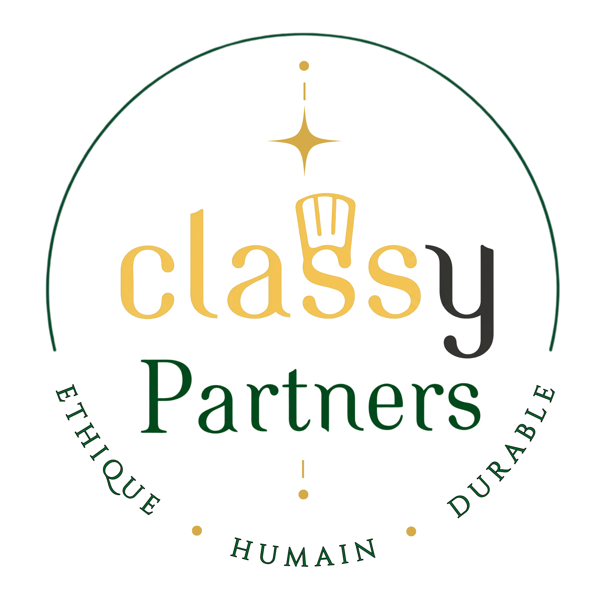 Logo Classy Partners — éthique, humain, durable